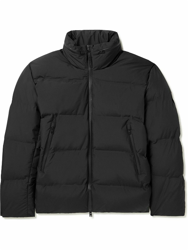 Photo: Norse Projects Arktisk - Quilted Shell Down Jacket - Black
