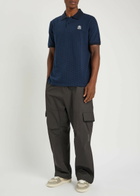 Sandbanks Logo-monogrammed Cotton Polo Shirt Navy