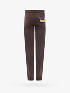 Incotex Trouser Brown   Mens