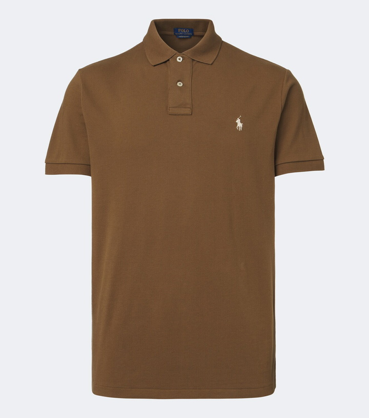 Photo: Polo Ralph Lauren Pony cotton piqué polo shirt