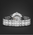 Baume & Mercier - Clifton Baumatic Automatic Moon-Phase 42mm Stainless Steel Watch, Ref. No. M0A10552 - White