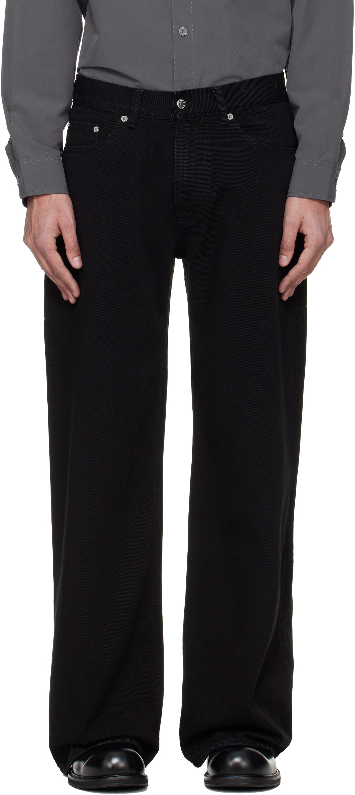 HOPE Black Shake Jeans