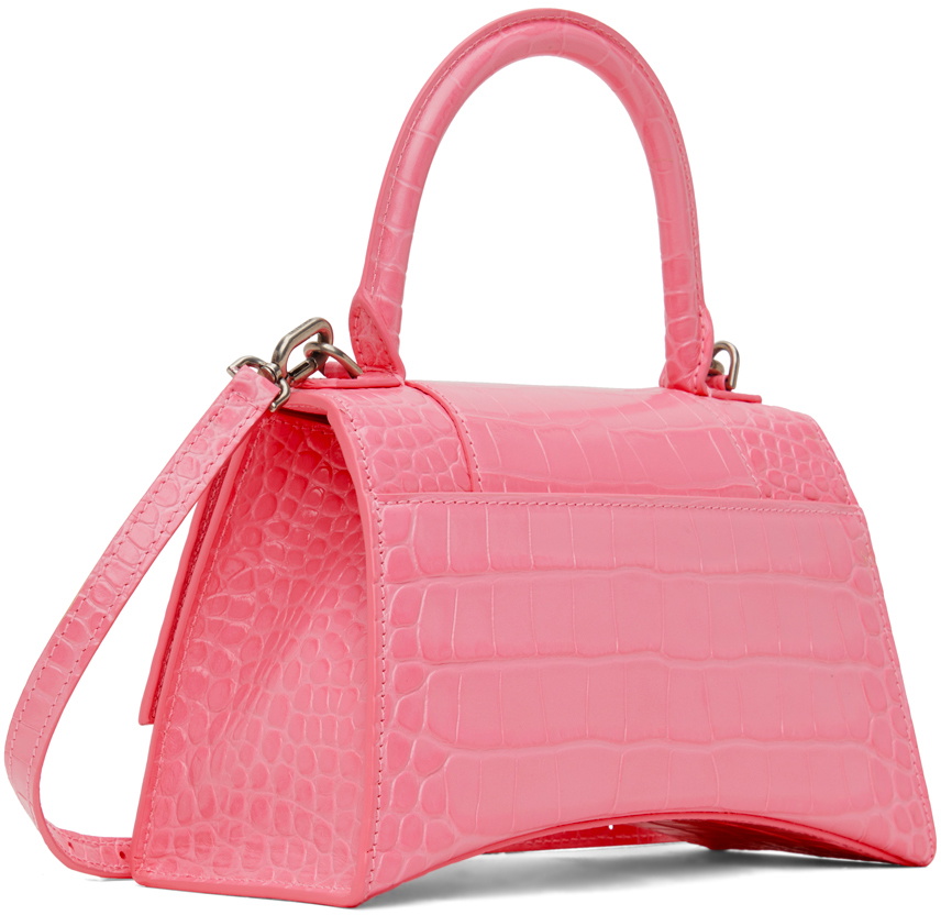 Balenciaga Pink Small Hourglass Bag Balenciaga