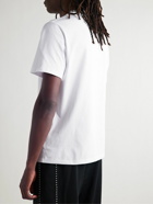 AMIRI - Logo-Print Cotton-Jersey T-Shirt - White