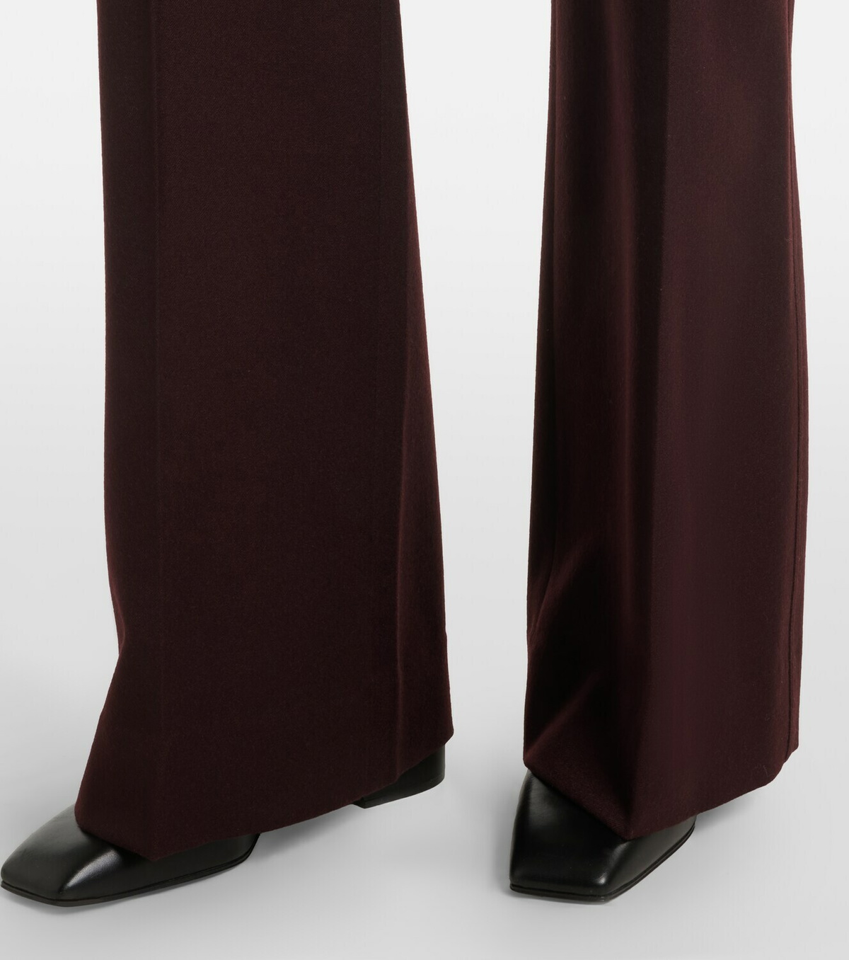 Victoria Beckham Alina virgin wool wide-leg pants