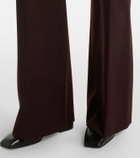 Victoria Beckham Alina virgin wool wide-leg pants