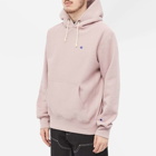 Champion Reverse Weave Men's Classic Hoody in Deauville Mauve