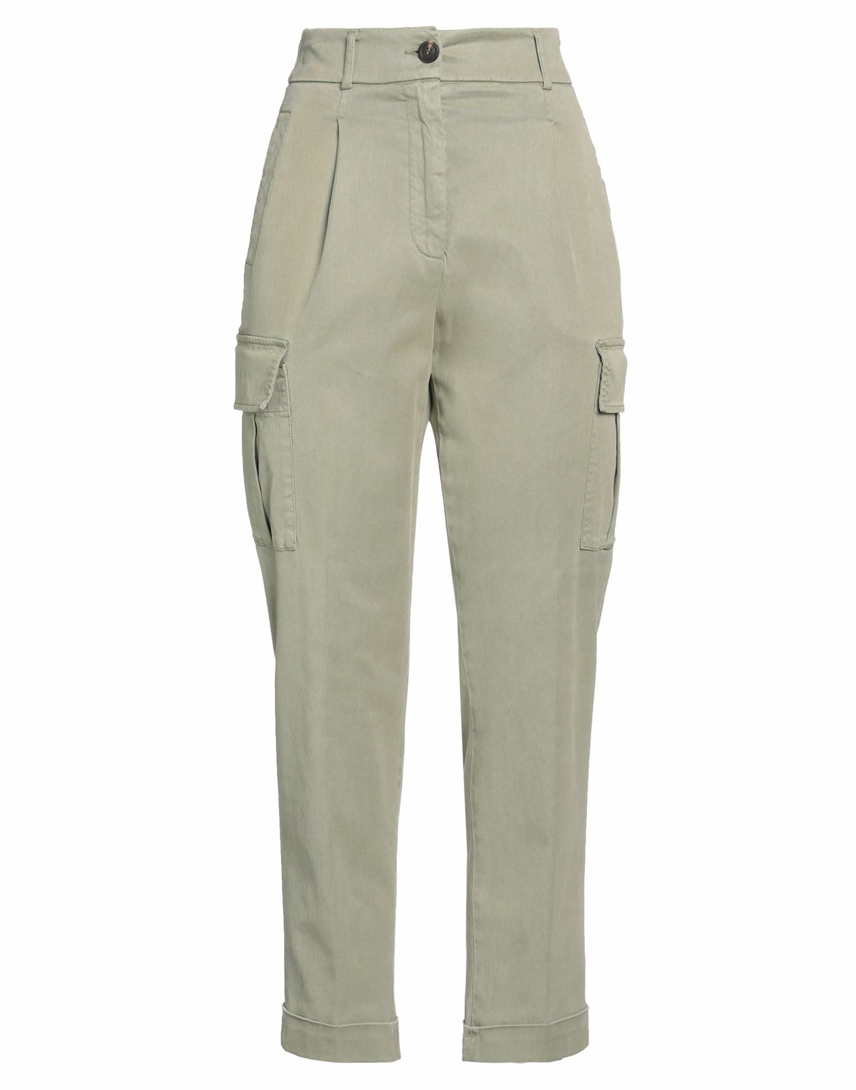 Peserico Womens Pants in Sage green