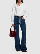 GUCCI Denim Jeans  with Lasered Gucci Logo