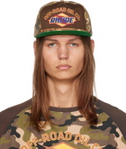 Rhude Khaki Camo Cap