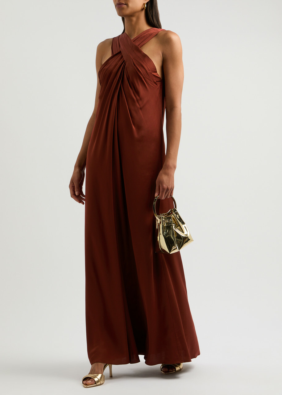 chinese dress ladies 90s DVF Silk Wrap Dress