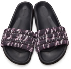 Isabel Marant Purple Helleah Sandals