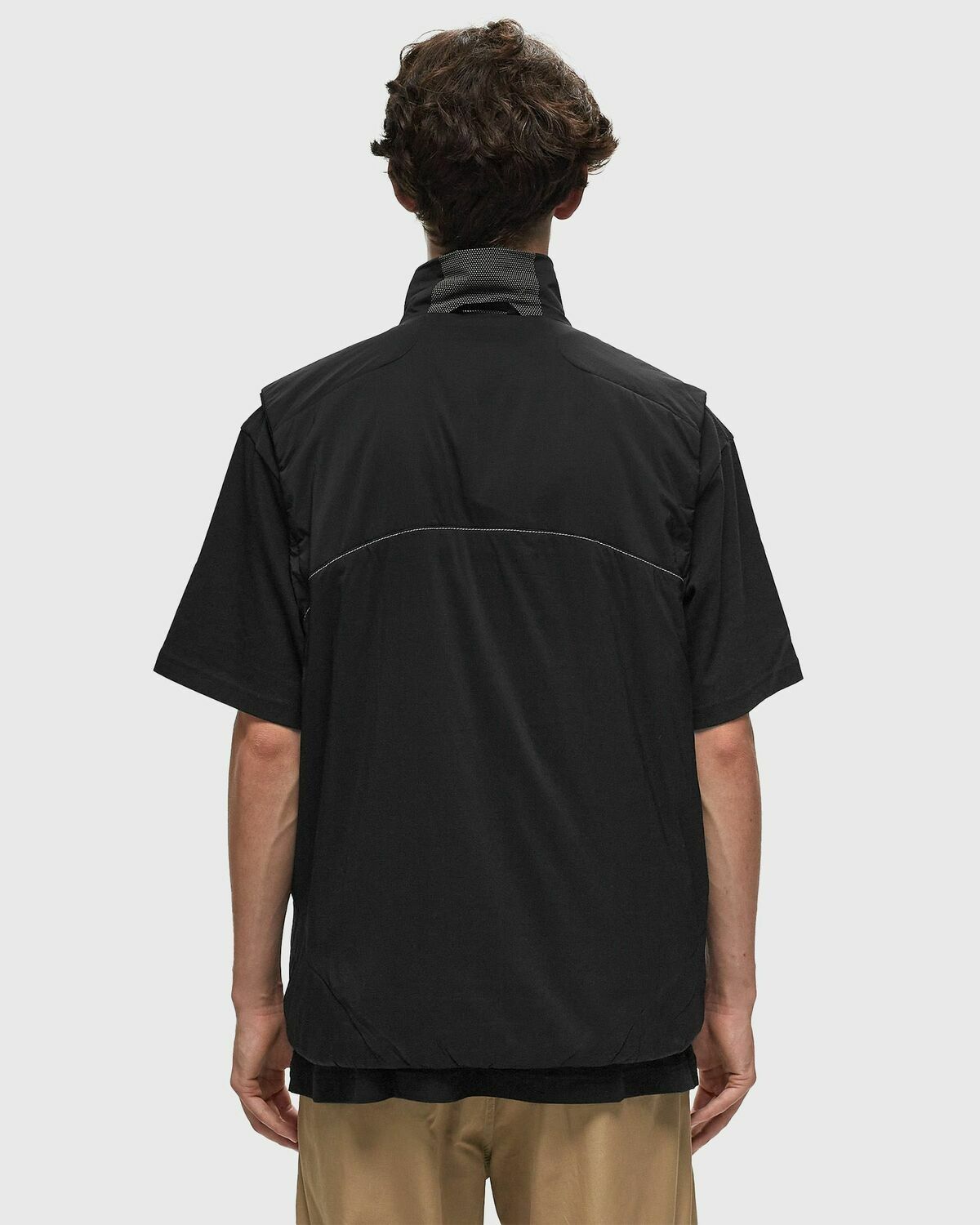 And Wander Alpha Air Vest Black Vests