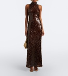 Christopher Esber Opaline sequined gown