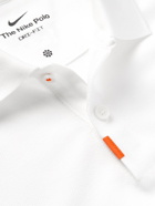 Nike - Dri-FIT Piqué Polo Shirt - White