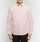 Theory - Irving Slub Linen and Cotton-Blend Shirt - Pink