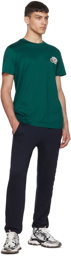 Moncler Green Cotton T-Shirt