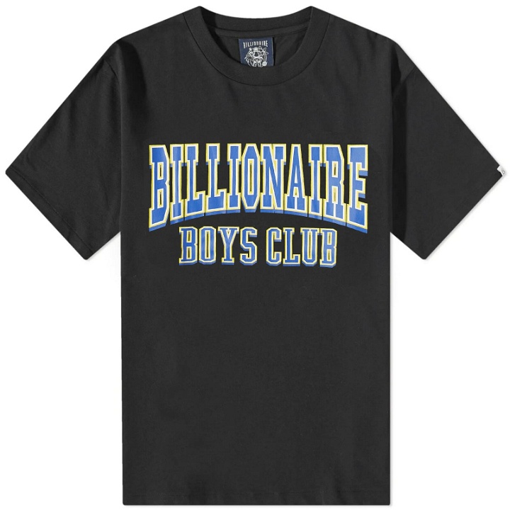 Photo: Billionaire Boys Club Men's Varsity Logo T-Shirt in Black