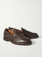 Officine Creative - Opera Full-Grain Leather Penny Loafers - Brown