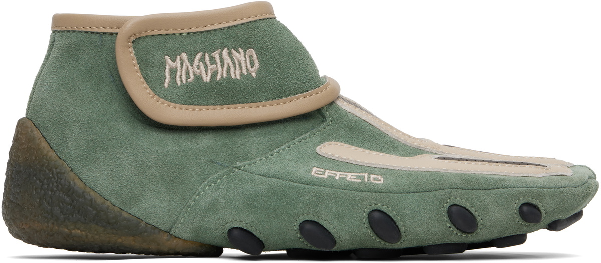 Magliano Gray & Khaki U-Power Scandy Sneakers Magliano