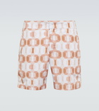 Frescobol Carioca - Ipanema printed swimming shorts