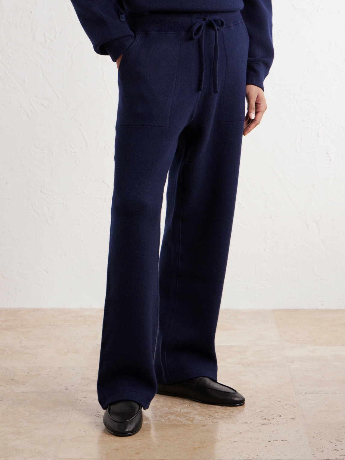 Aimé Leon Dore - Straight-Leg Cashmere-Blend Sweatpants - Blue
