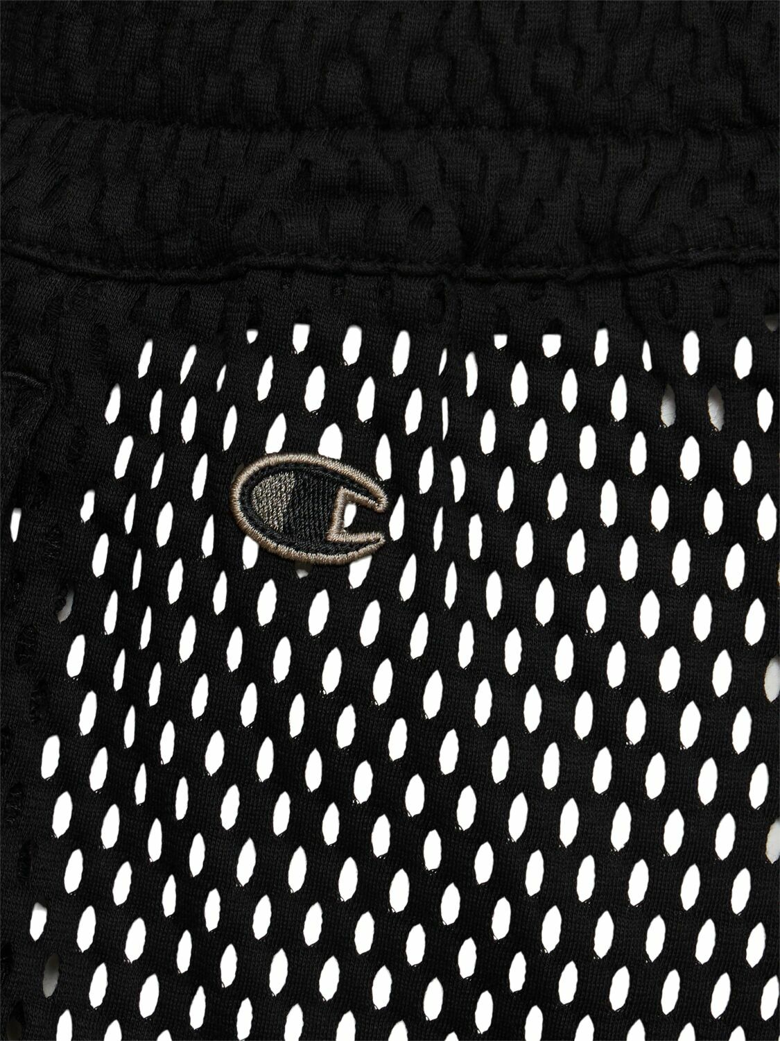 RICK OWENS Champion Mesh Shorts Rick Owens