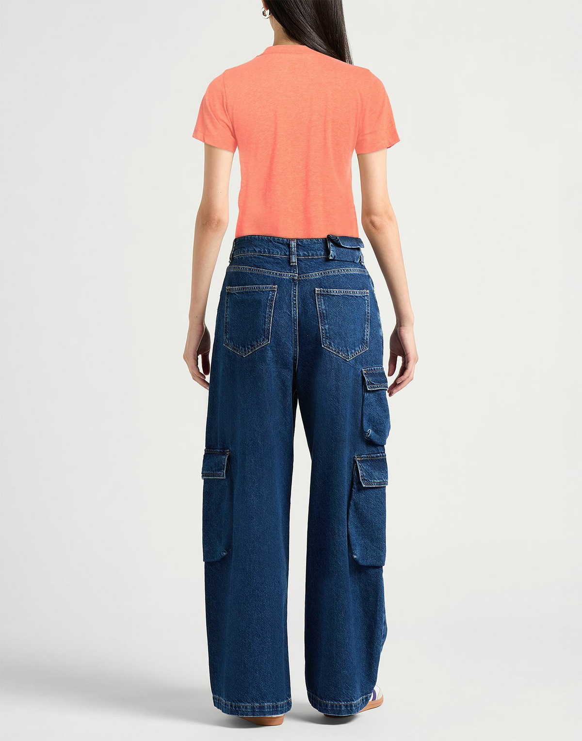 Colmar Womens T-shirt in Orange