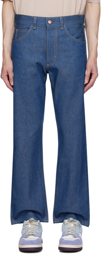 Photo: Acne Studios Indigo 1950 Jeans