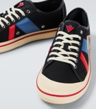 Bottega Veneta Eliot canvas low-top sneakers