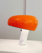 Flos Snoopy   Eu Plug Grey/Orange - Mens - Lighting