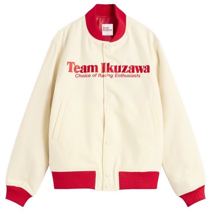 Photo: Team Ikuzawa Men's Wool Team Jacket in Cream