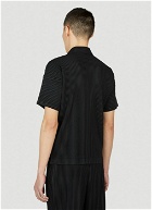 Homme Plissé Issey Miyake - Polo Shirt in Black