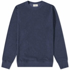 Oliver Spencer Men's Towelling House Sweat in Navy