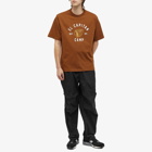 Uniform Bridge Men's Camp Water T-Shirt in Brown