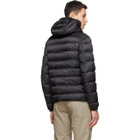 Ten c Reversible Black Down Hooded Liner Jacket