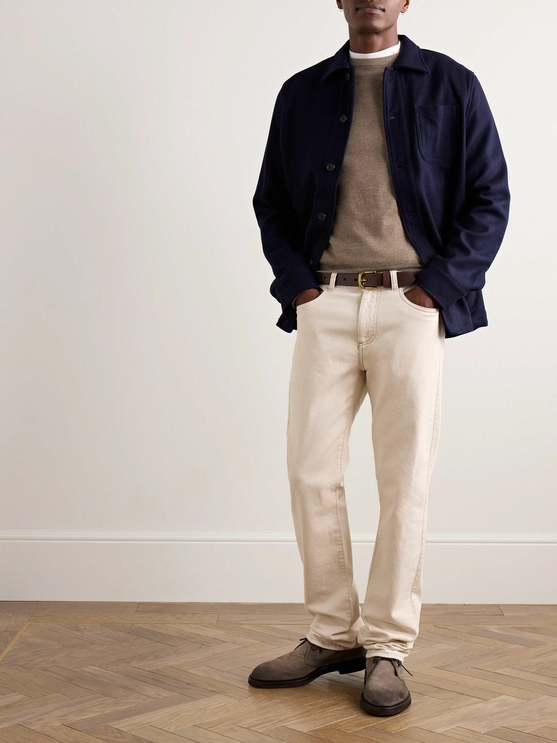 Sid Mashburn - Cashmere Sweater - Brown