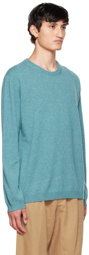 A.P.C. Blue Jane Birkin Edition Barry Sweater