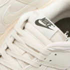 Nike Men's Dunk Low Retro Premium Sneakers in Light Brown/Sequoia