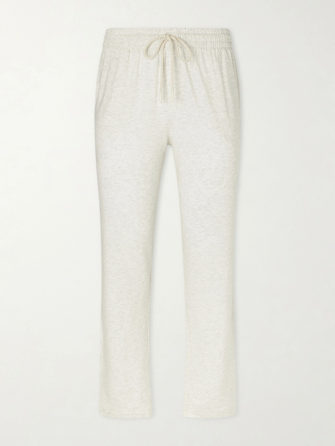 Zimmerli - Tapered-Leg Stretch-TENCEL™ Lyocell Pyjama Trousers - Neutrals