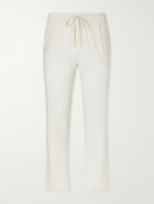 Zimmerli - Tapered-Leg Stretch-TENCEL™ Lyocell Pyjama Trousers - Neutrals