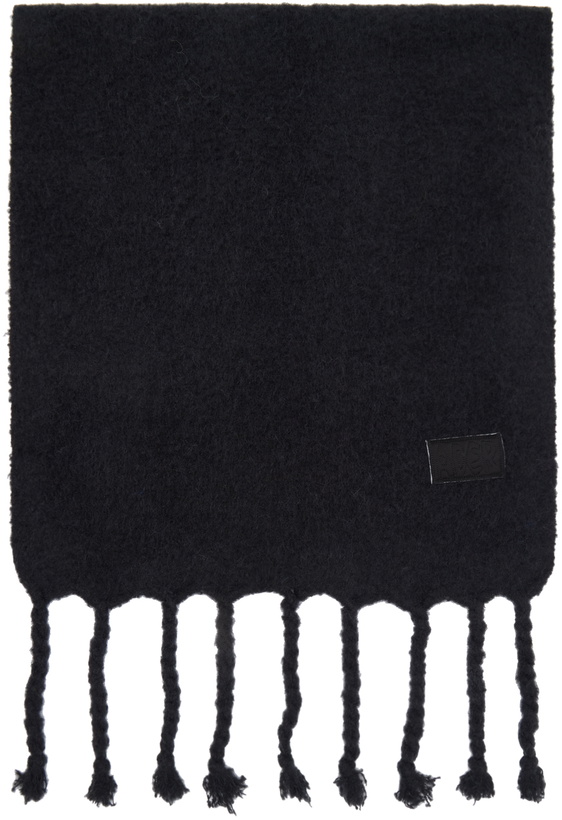 Photo: ADER error Black Muffler Scarf