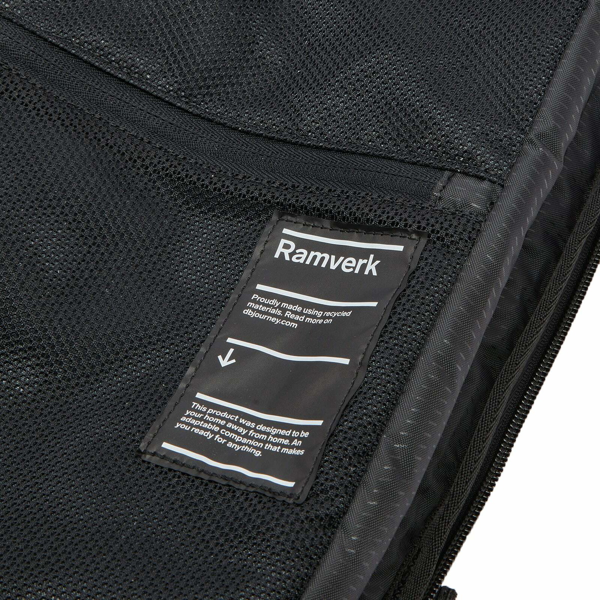Db Journey Ramverk Pro Backpack - 32L in Black Out 