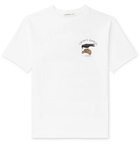 Undercover - Printed Cotton-Jersey T-Shirt - White