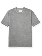 FOLK - Cotton-Jersey T-Shirt - Gray - 3