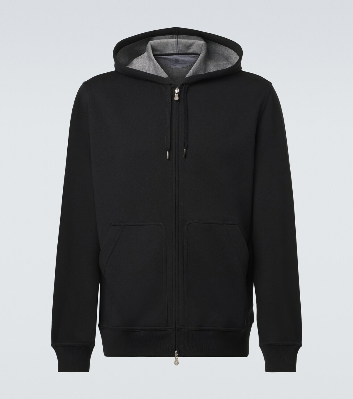 Brunello Cucinelli Cotton-blend hoodie