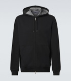 Brunello Cucinelli Cotton-blend hoodie