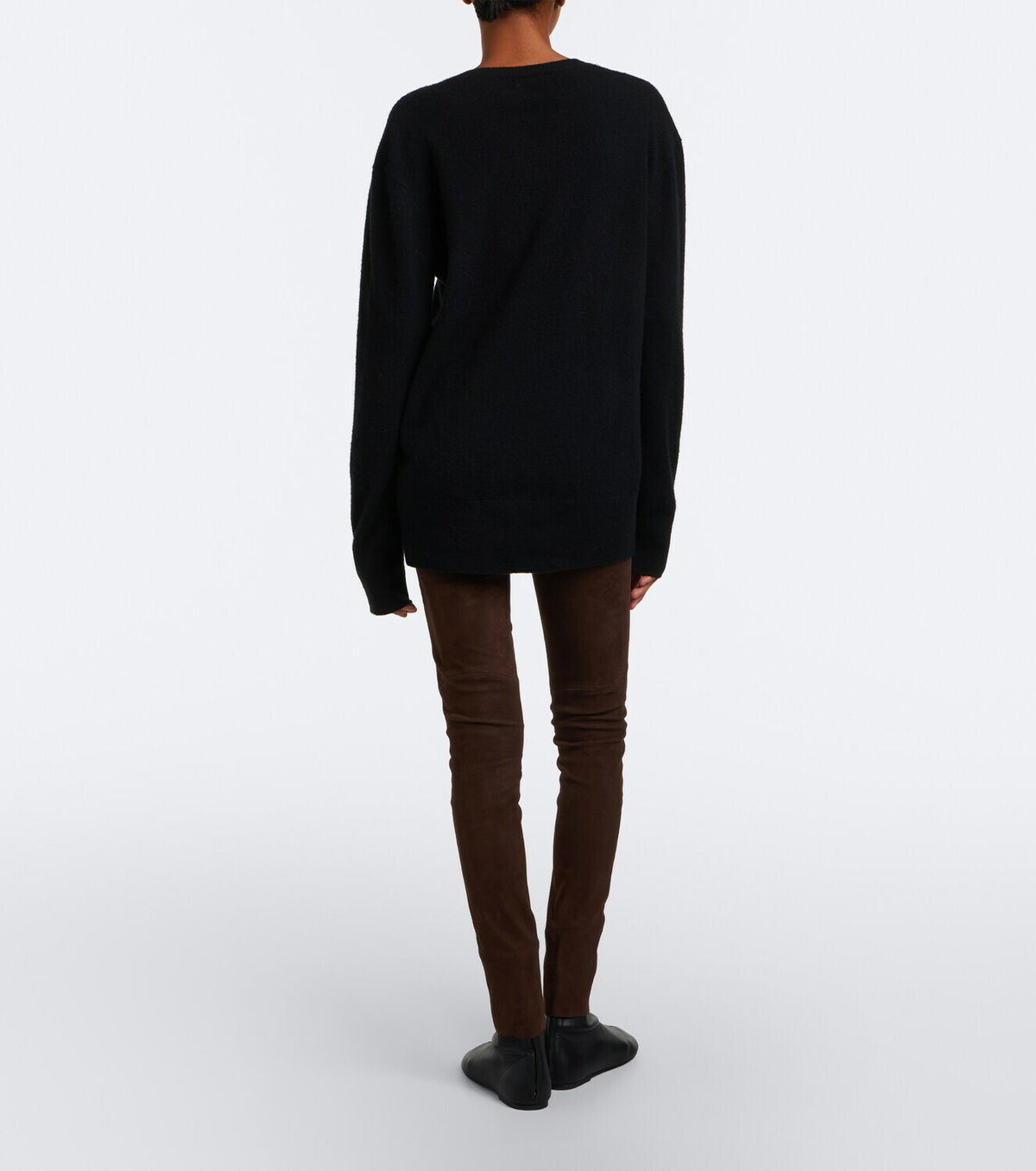 Arma Roche suede leggings
