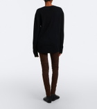 Arma Roche suede leggings