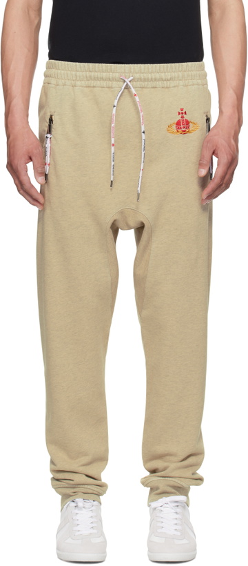 Photo: Vivienne Westwood Beige Football Sweatpants